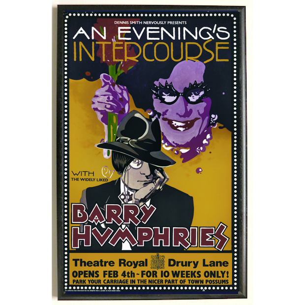 An Evening Intercourse Poster
