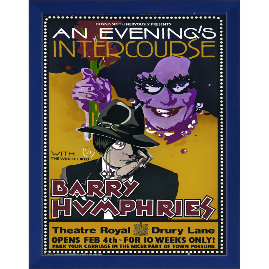 An Evening Intercourse Poster