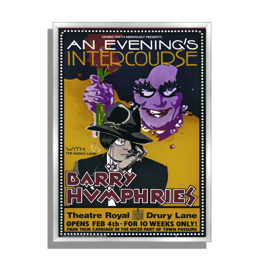 An Evening Intercourse Poster