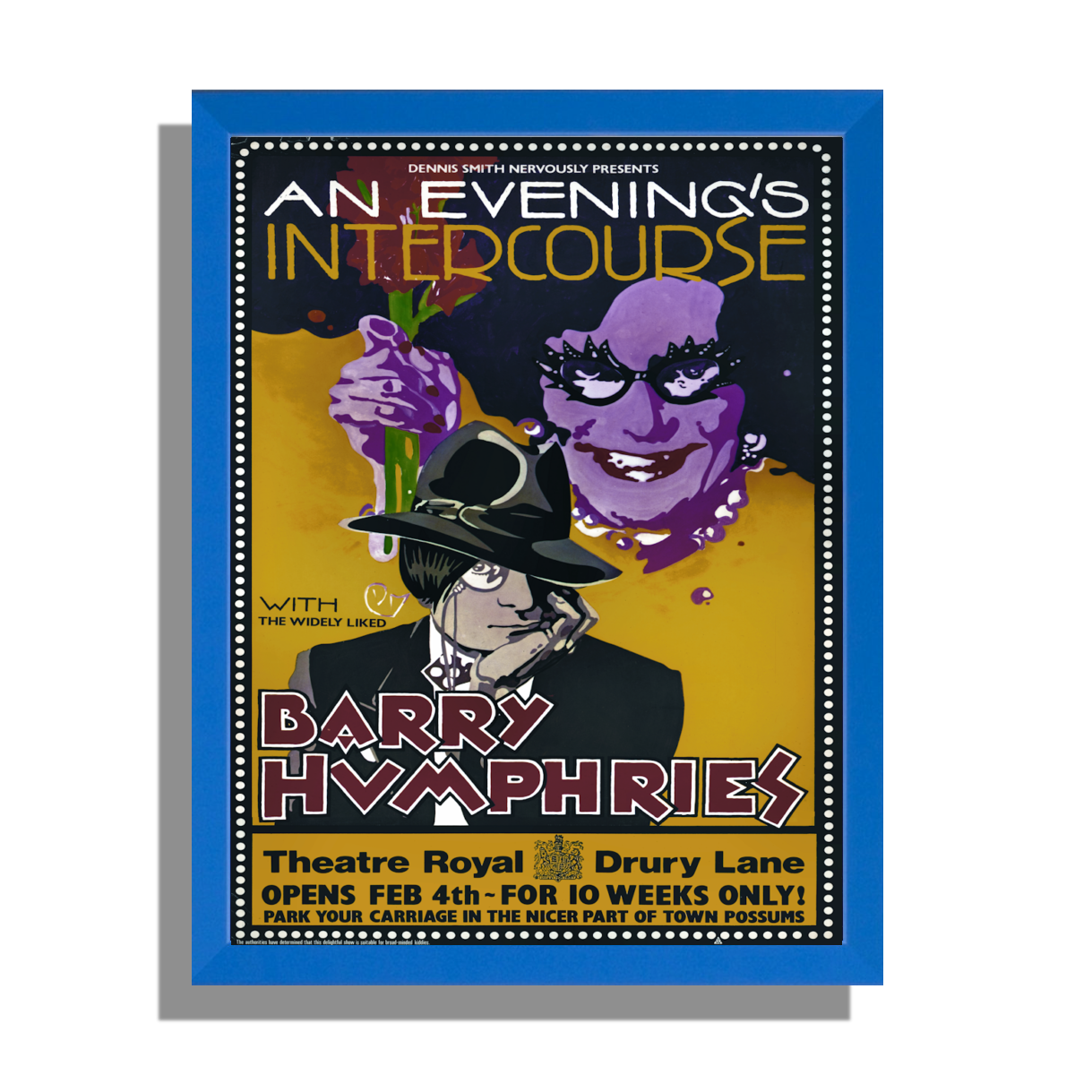 An Evening Intercourse Poster
