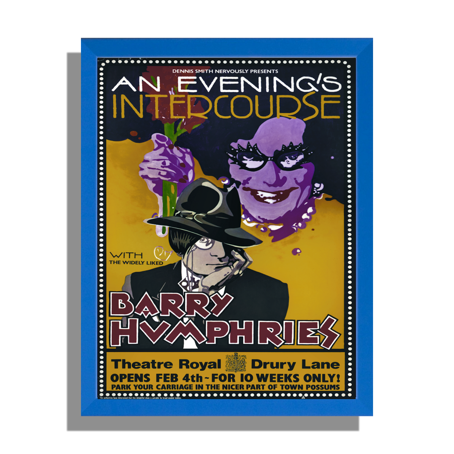 An Evening Intercourse Poster