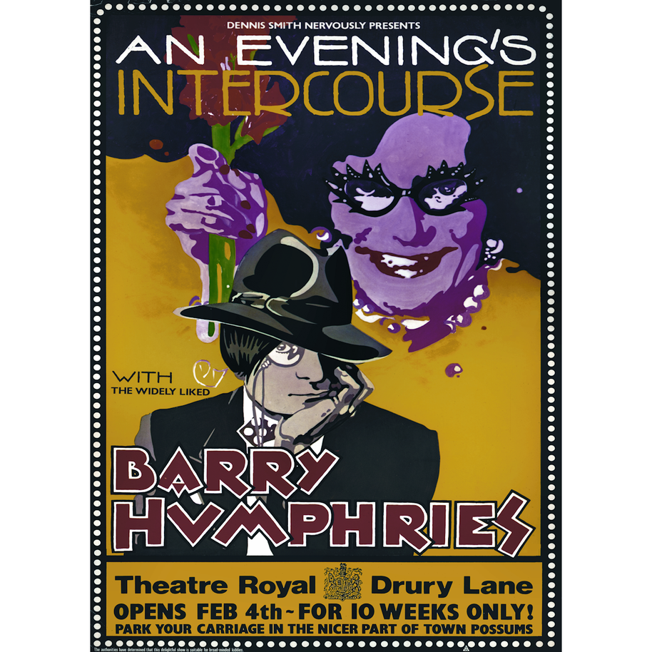 An Evening Intercourse Poster