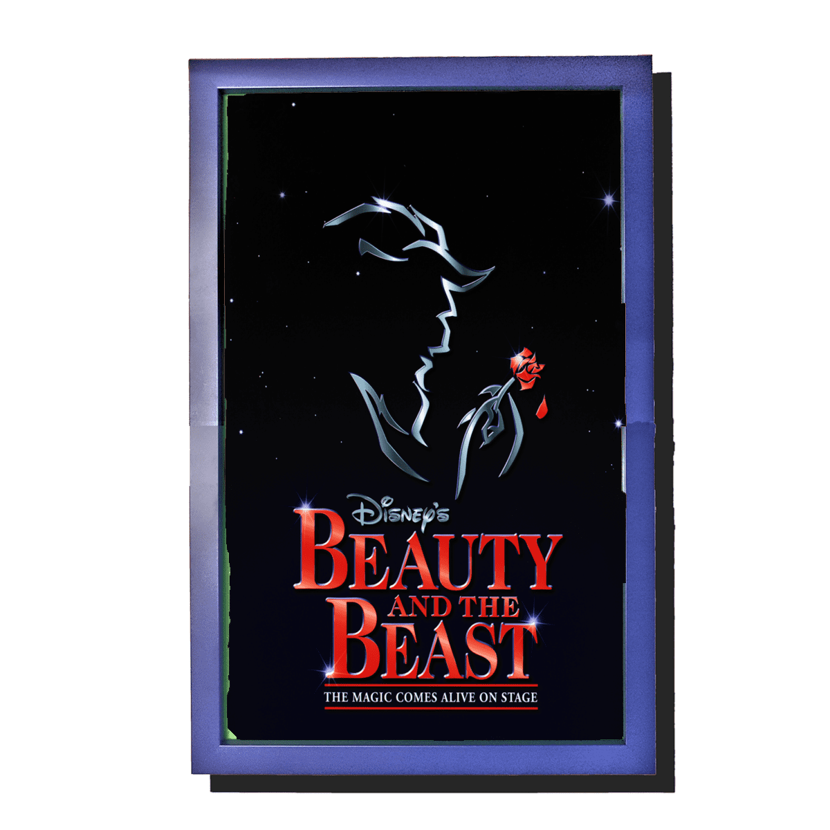 Beauty And The Beast Poster
