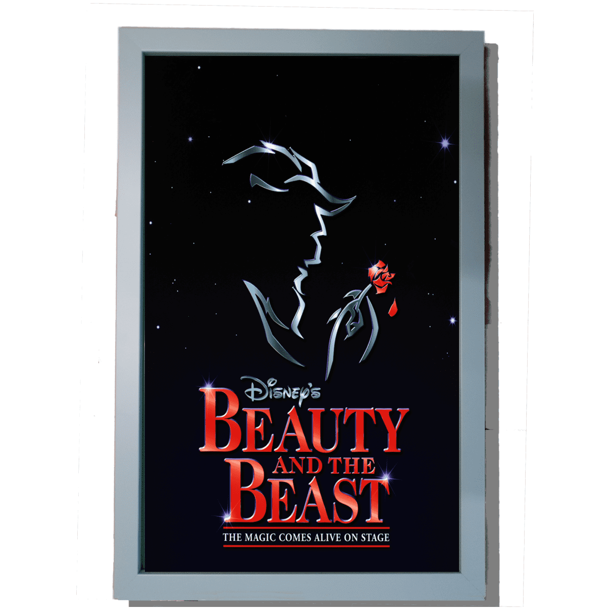 Beauty And The Beast Poster