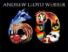 Andrew Lloyd Webber 60 (Three CD Set) CD