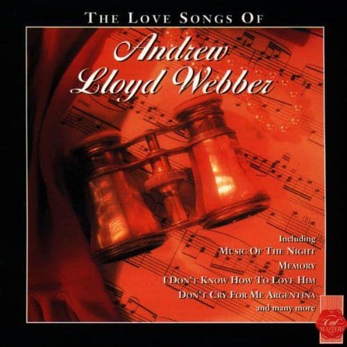 Andrew Lloyd Webber The Love Songs Of... CD