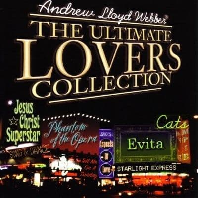 Andrew Lloyd Webber The Ultimate Lovers Collection CD