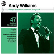 Andy Williams - Swings The Great American Songbook (2 CD's)