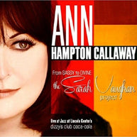 Ann Hampton Callaway From Sassy to Divine: Sarah Vaughan Project CD
