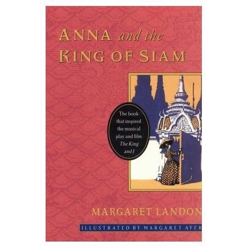 Anna and the King of Siam Book