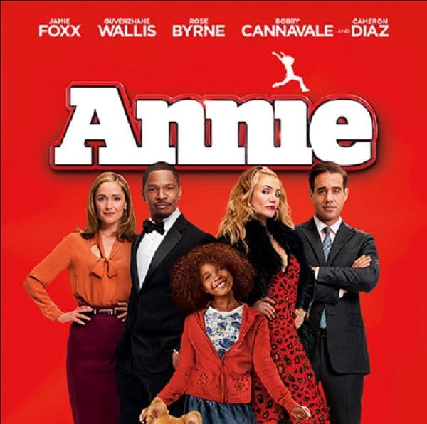 Annie 2014 Film Soundtrack CD