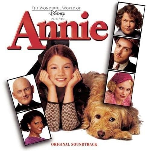 Annie 2014 Soundtrack CD
