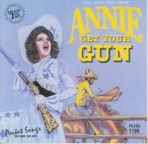 Annie Get Your Gun Karaoke CDGs