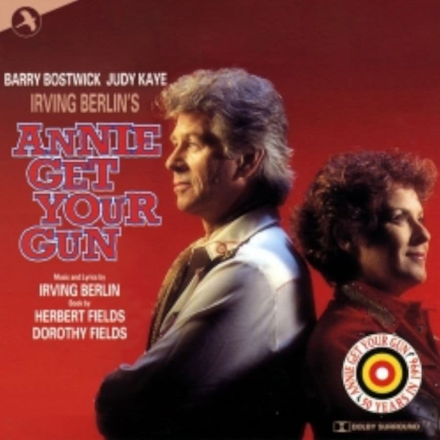 Annie Get Your Gun London Studio Cast Double CD