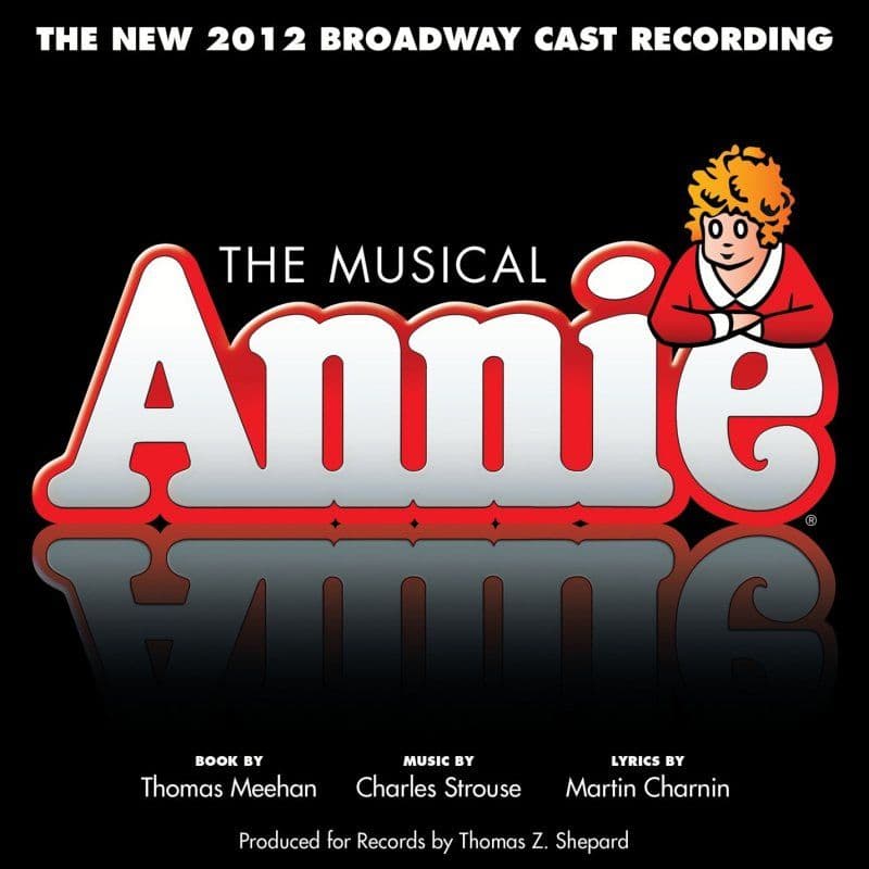 Annie Original 2012 Broadway Cast CD