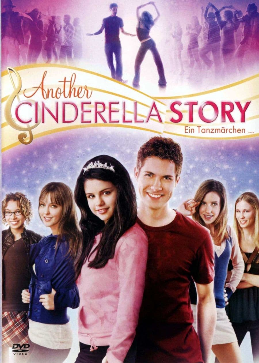 Another Cinderella Story Region 2 DVD