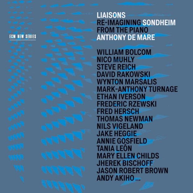 Anthony de Mare Liaisons: Re-Imagining Sondheim from the Piano CD