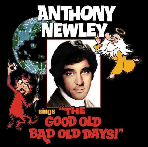 Anthony Newley The Good Old Bad Old Days CD