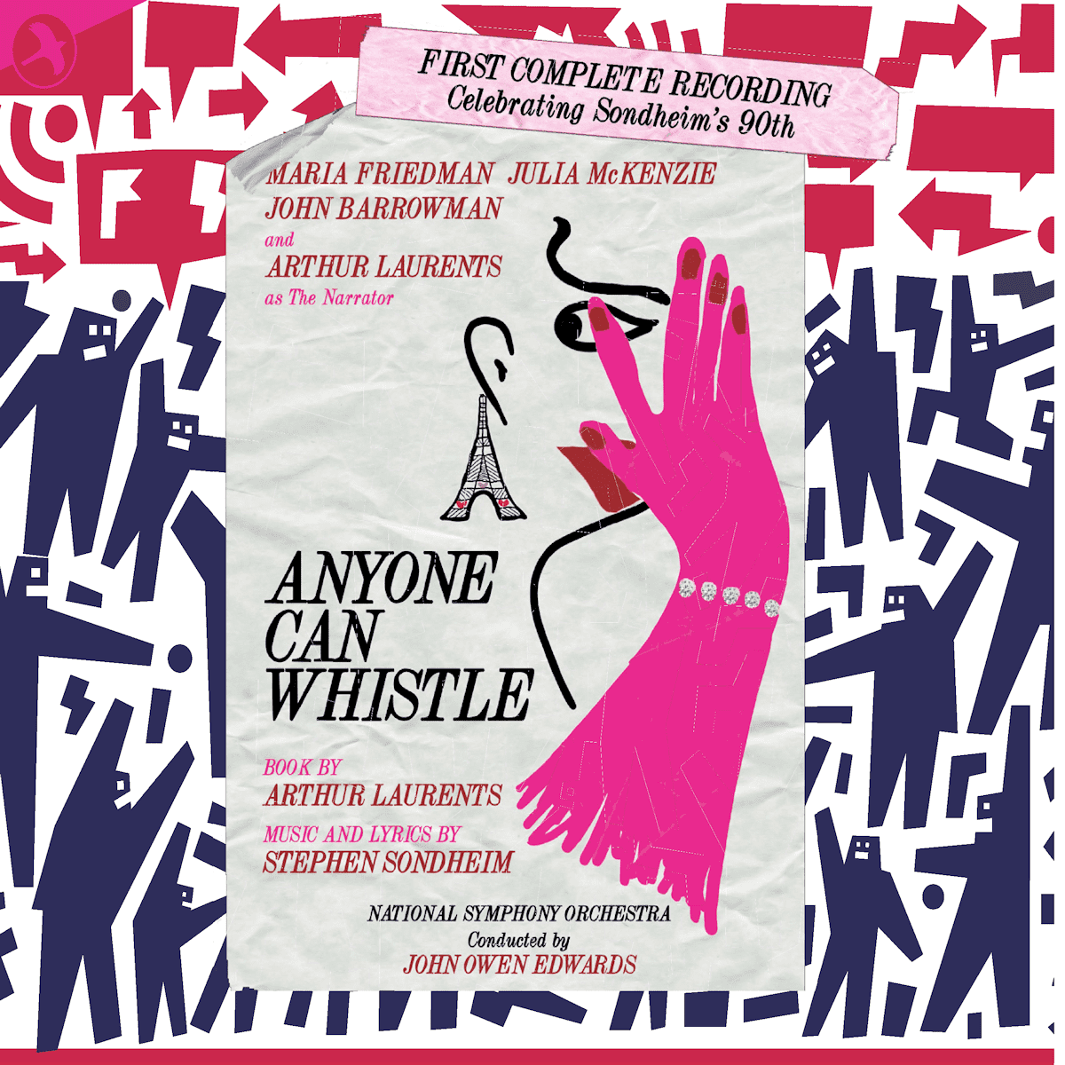 Anyone Can Whistle Double CD