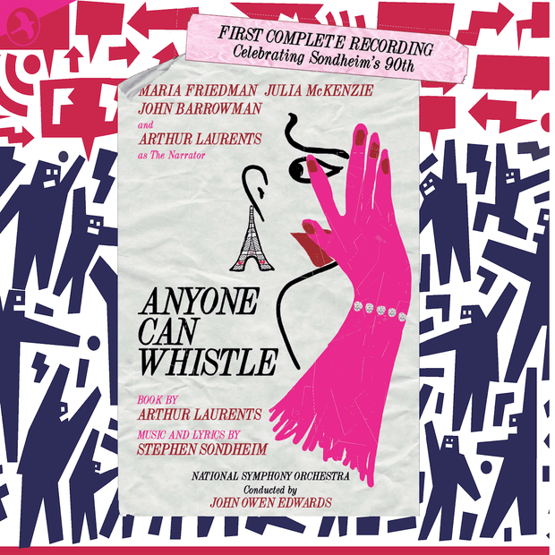 Anyone Can Whistle Double CD