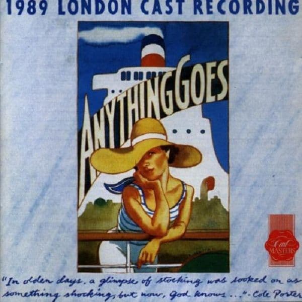 Anything Goes 1989 Original London Cast CD