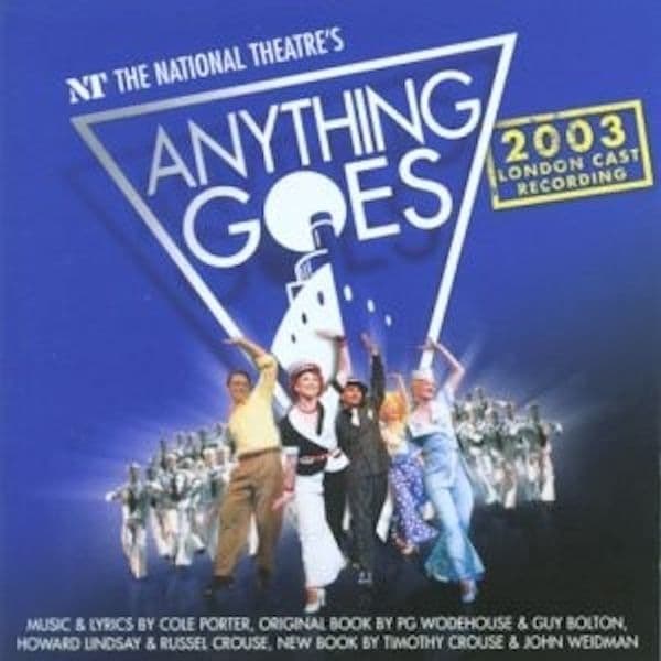 Anything Goes National Theatre Cast CD
