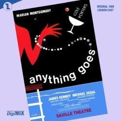 Anything Goes Original Revival Cast