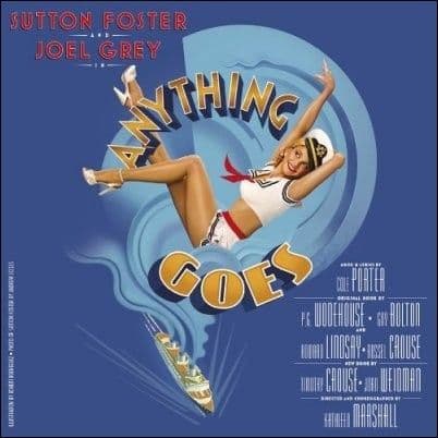 Anything Goes Revival Broadway Cast  CD