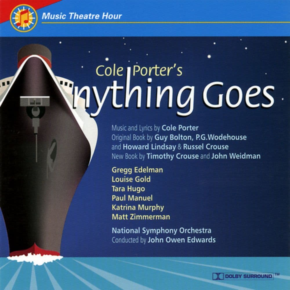 Anything Goes Studio Cast CD