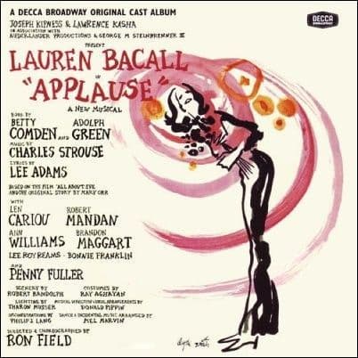 Applause Original Broadway Cast CD