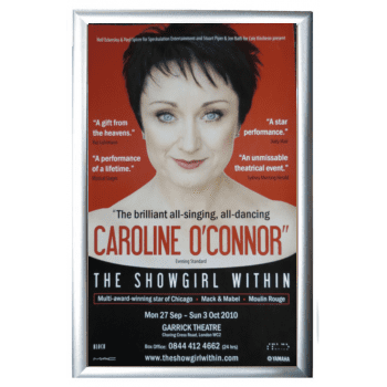 Caroline O`Connor The Showgirl Within Posters