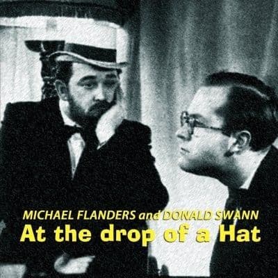 At The Drop Of A Hat Original London Cast Recording CD
