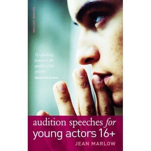 Audition Speeches For young Actors 16 + Book