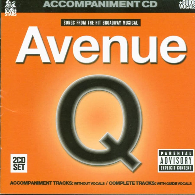 Avenue Q  2 Disc Karaoke CD