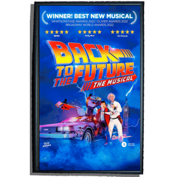 Back To The Future Poster