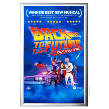 Back To The Future Poster