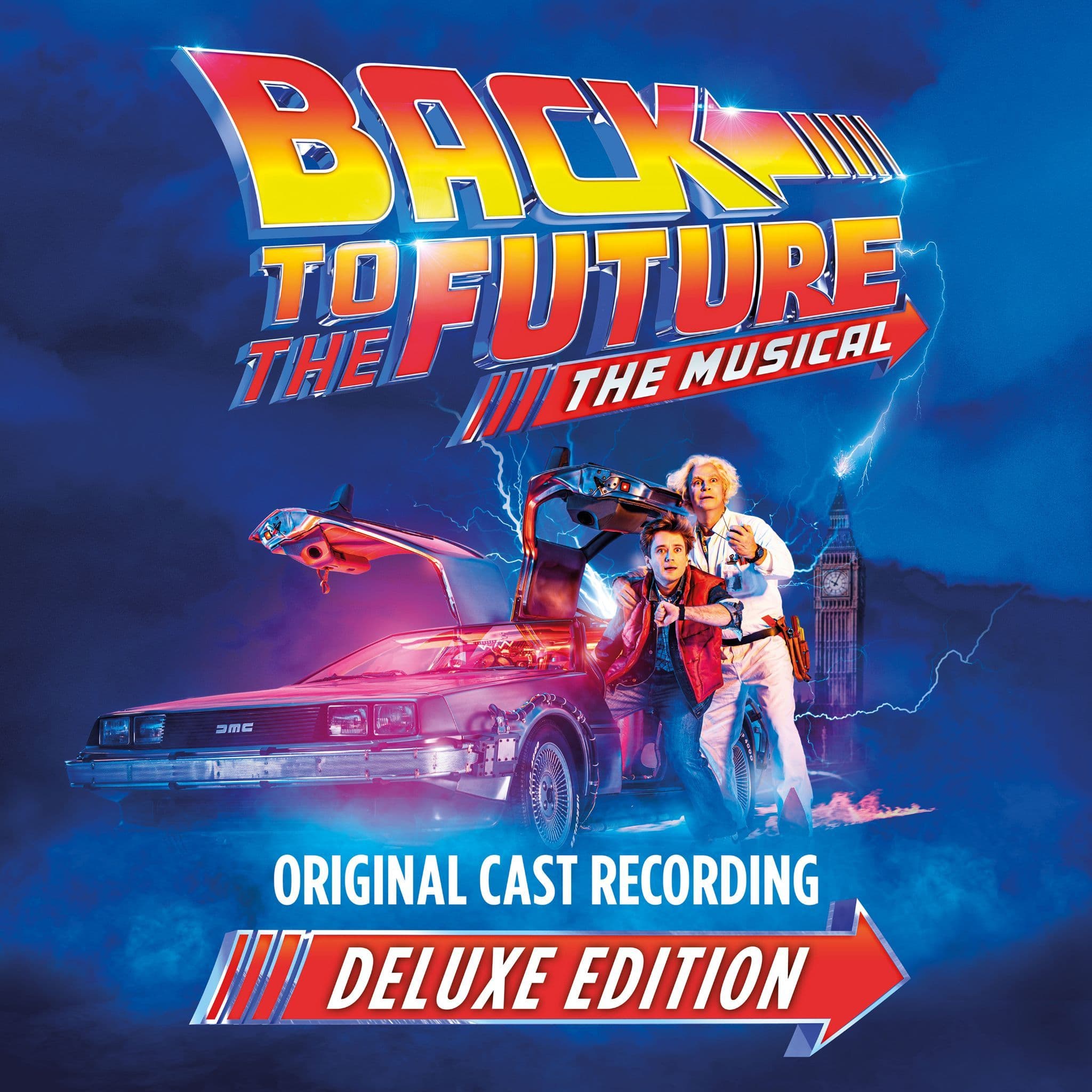 Back To The Future The Musical Deluxe Edition