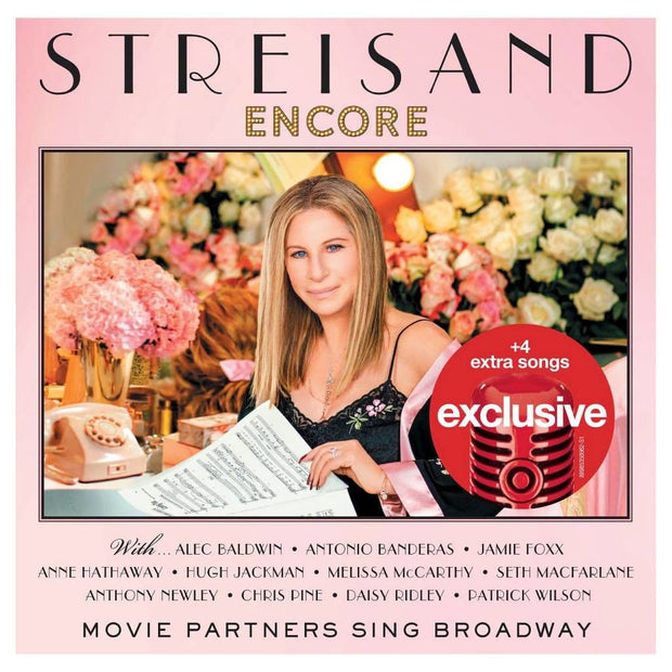 Barbra Streisand Encore Movie Partners Sing Broadway Deluxe CD