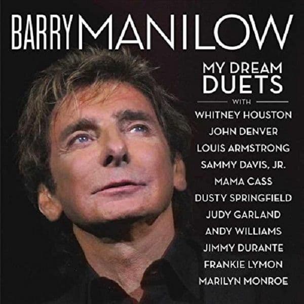 Barry Manilow My Dream Duets CD