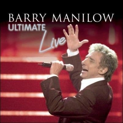 Barry Manilow Ultimate Live CD