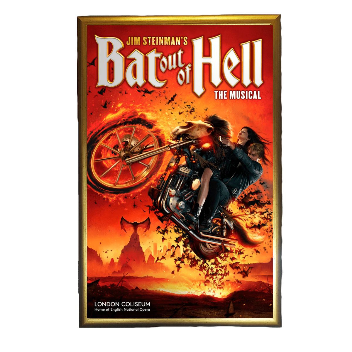 Bat Out Of Hell Poster