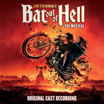 Bat Out of Hell Original London Cast CD