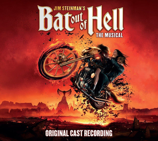 Bat Out of Hell Original London Cast CD