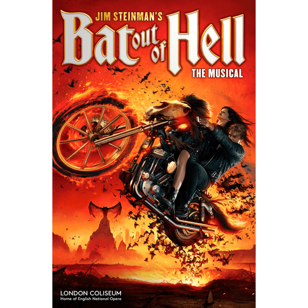 Bat Out Of Hell Poster