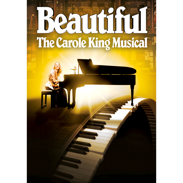 Beautiful: The Carole King Musical Piano