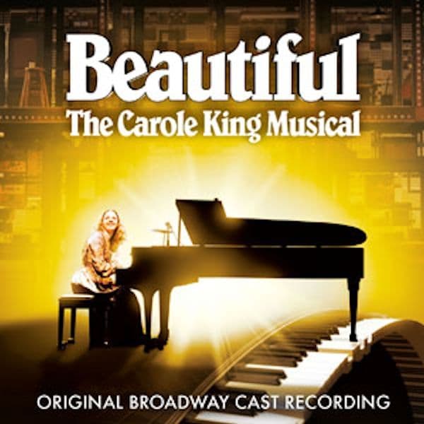 Beautiful The Carol King Musical Original Broadway Cast CD