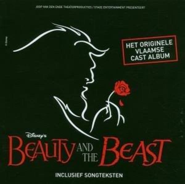 Beauty and the Beast (Belgium) CD