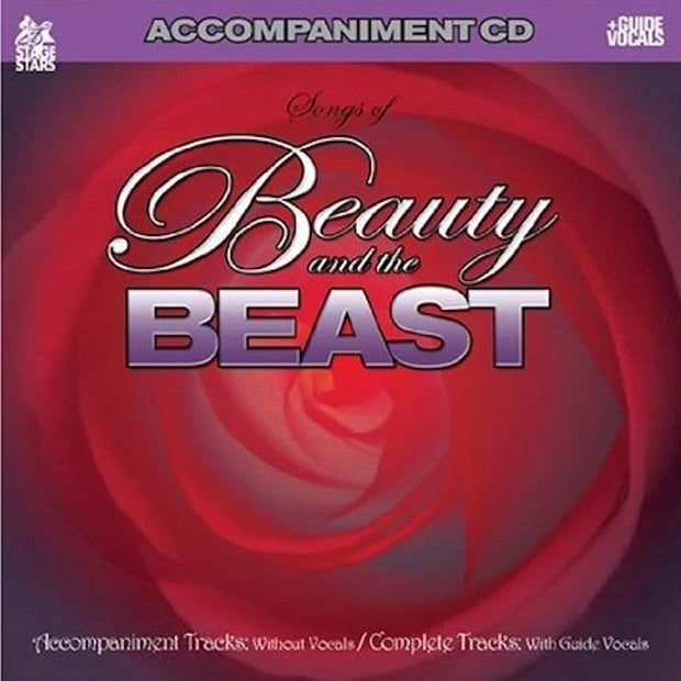 Beauty And The Beast Karaoke Accompaniment 2 CD
