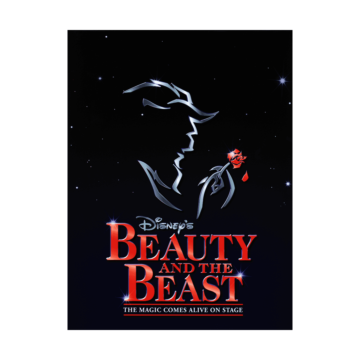 Beauty And The Beast Poster