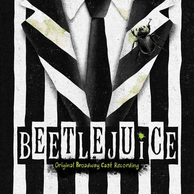 Beetlejuice Original Broadway Cast CD